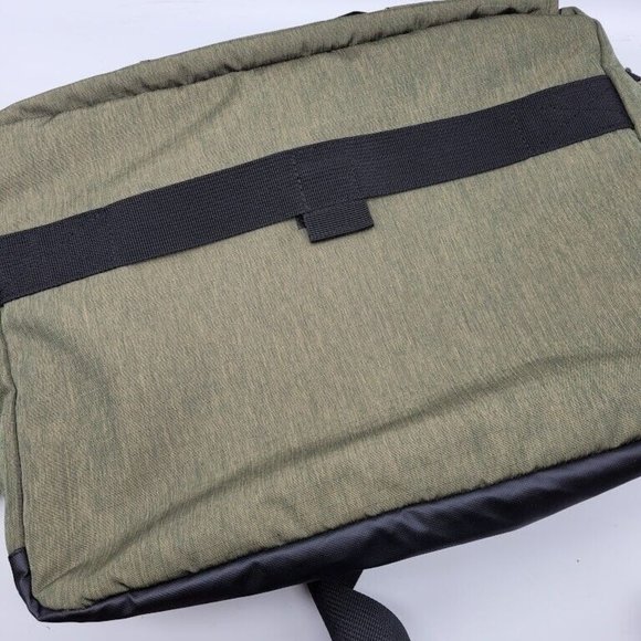 SOLD NWOT Samsonite Modern Utility Messenger Bag Laptop Green - Picture 3 of 13